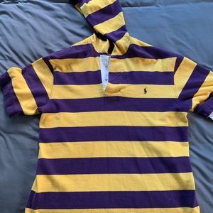 Vintage polo Ralph Lauren shirt hoodie